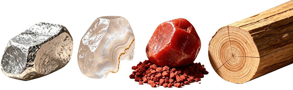 The Spiritual Power of Taoist Sacred Materials | Thunder Wood, Peach Wood & Cinnabar